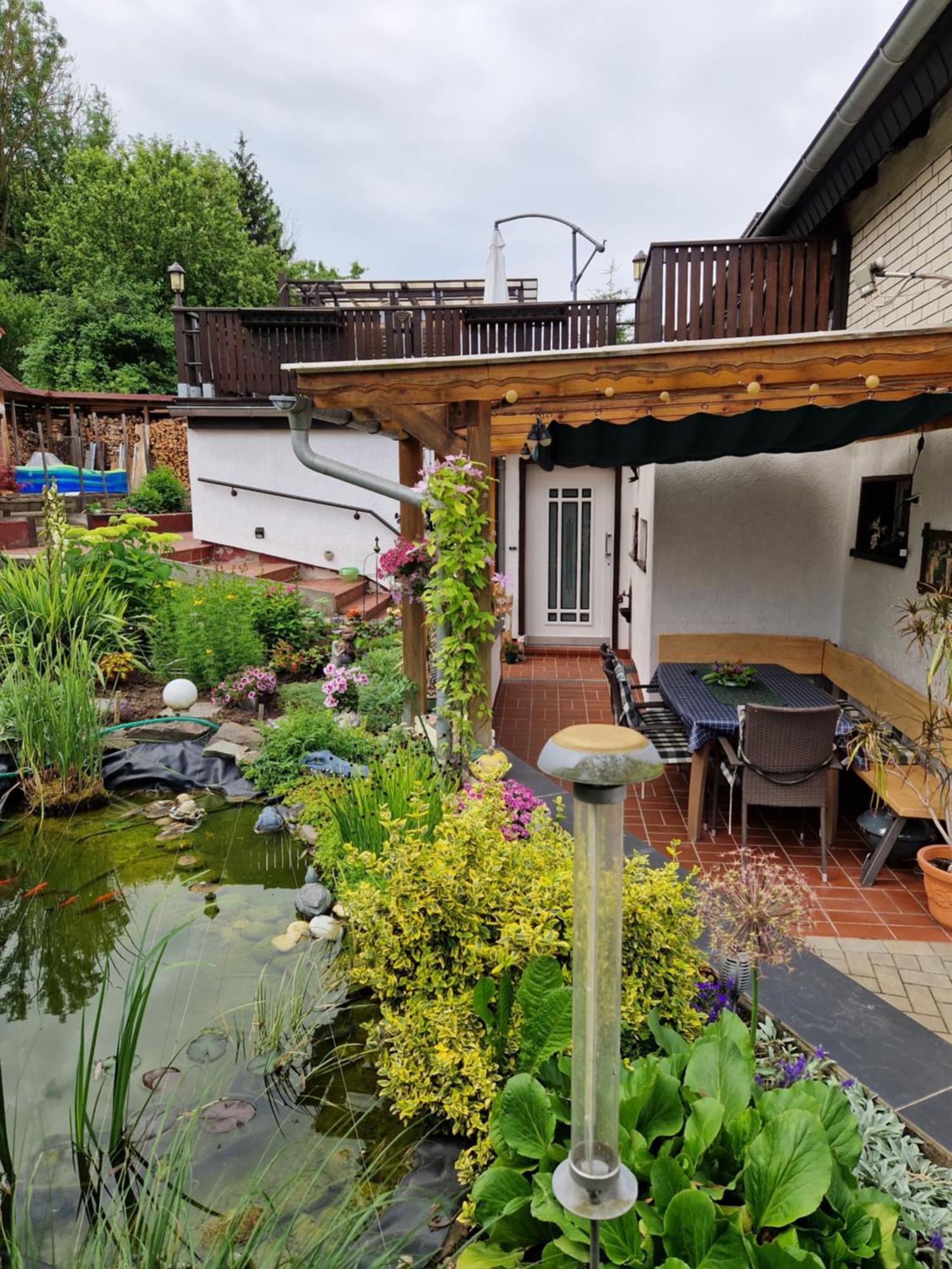 Ferienwohnung Am Oepitzer Berg Possneck Exterior photo
